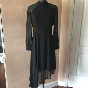 Simply Vera Wang asymmetrical dress